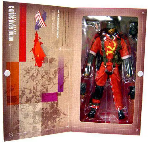 Metal Gear Solid Snake Eater Real Action Heroes Naked Snake 16