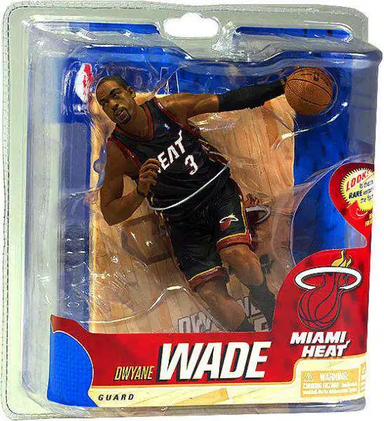 Mcfarlane NBA チャンピオンシップ マイアミヒートフィギュア 未開封