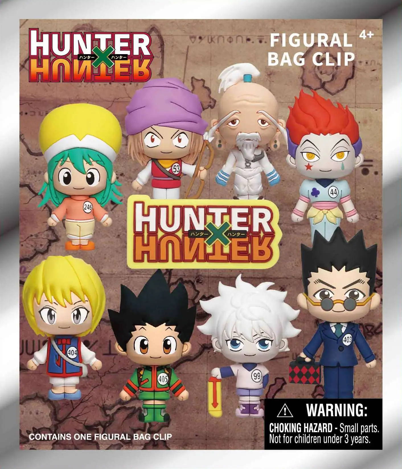 Hunter x Hunter 3D Figural Foam Bag Clip Hunter x Hunter Mystery