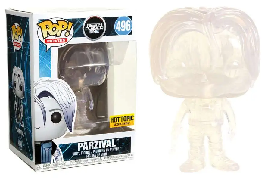 Funko Ready Player One POP Movies Parzival Exclusive Vinyl Figure