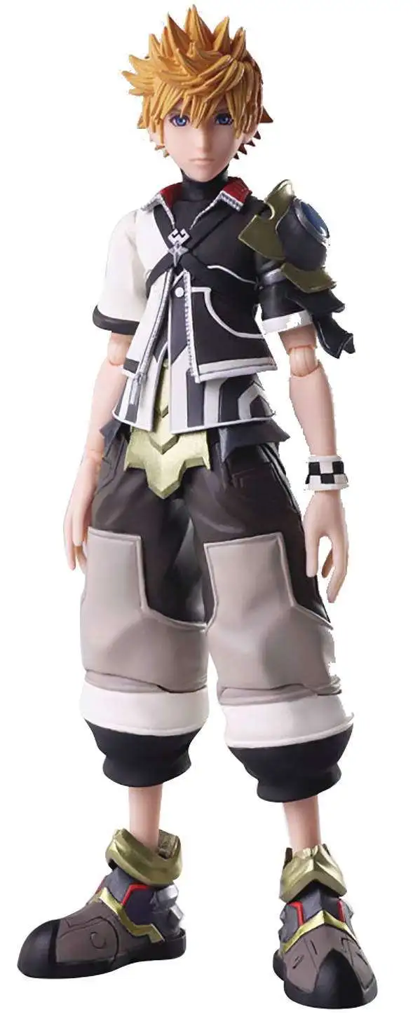 Disney Kingdom Hearts III Bring Arts Sora 6 Action Figure Ventus