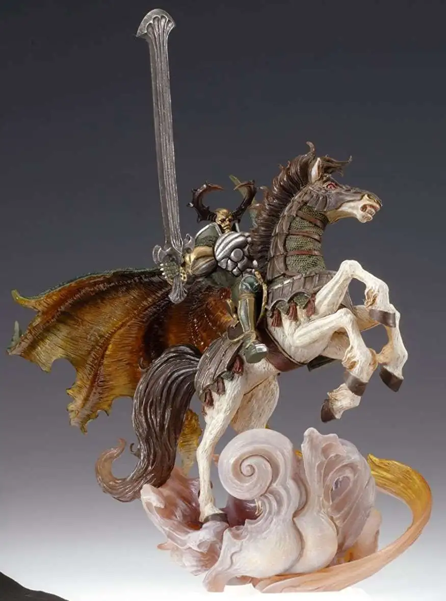 Final Fantasy Master Creatures Series 2 Odin On Sleipnir PVC
