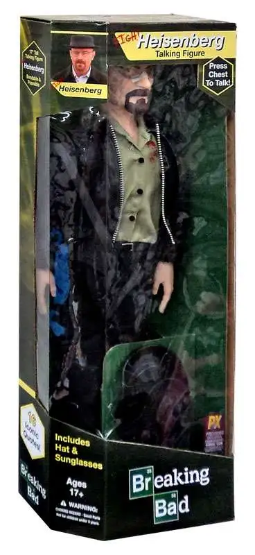 Breaking Bad Fight Heisenberg Exclusive 17 Talking Action Figure