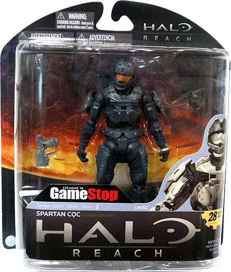 McFarlane Toys Halo Reach Series 2 Spartan CQC Exclusive Action