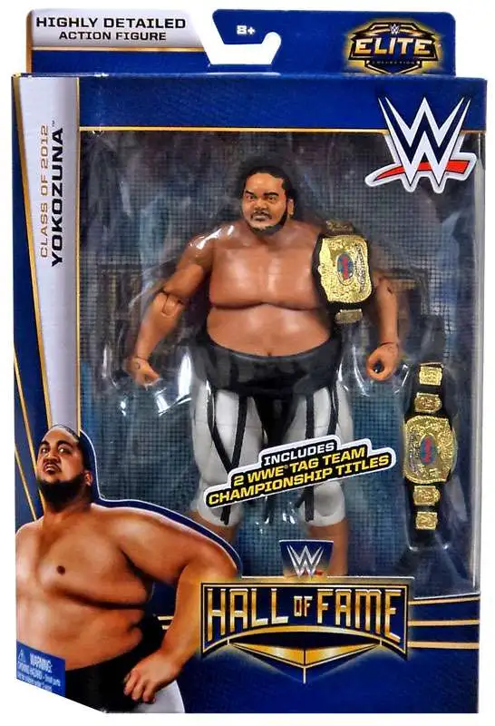 WWE Wrestling Elite Collection Hall of Fame Yokozuna Exclusive 6