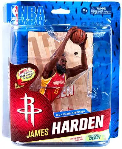 McFarlane Toys NBA Houston Rockets Sports Picks Basketball Series