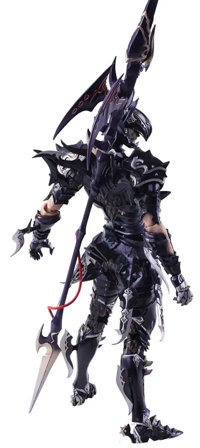 Final Fantasy XIV Bring Arts Estinien the Azure Dragoon Action