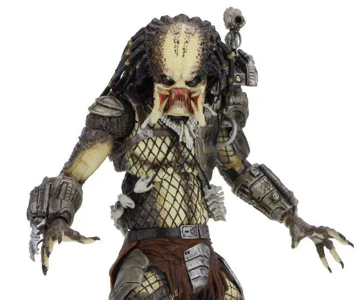 NECA Predator 30th Anniversary Jungle Hunter Unmasked 7 Action