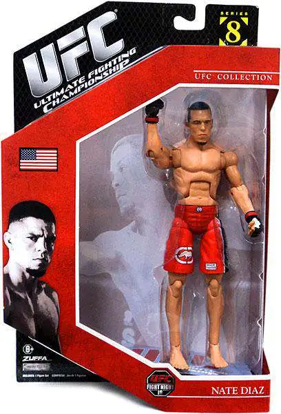 UFC UFC Collection Series 8 Nate Diaz Action Figure Jakks Pacific
