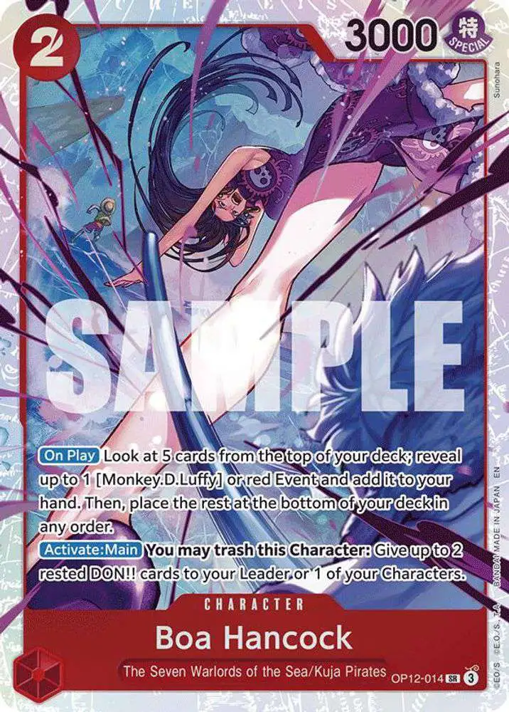 One Piece Trading Card Game Legacy of the Master Single Card Super