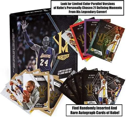 NBA Panini Kobe Bryant Hero Villain Basketball KB20 Trading Card