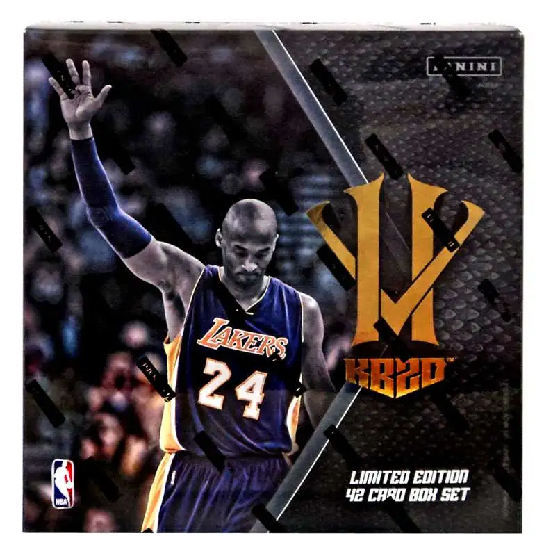 NBA Panini Kobe Bryant Hero Villain Basketball KB20 Trading Card