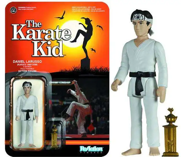 Funko The Karate Kid ReAction Daniel LaRusso 3.75 Action Figure