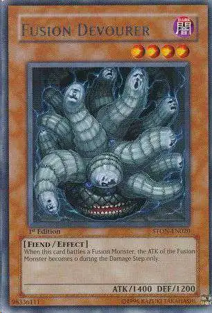 YuGiOh GX Trading Card Game Strike of Neos Single Card Rare Fusion