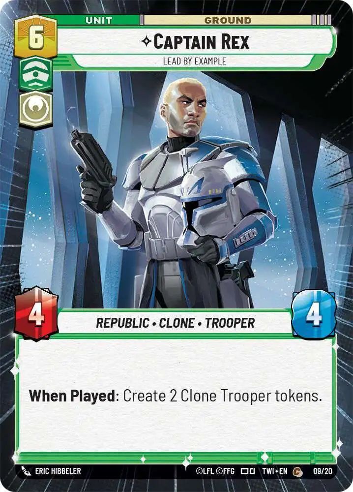 Star Wars Unlimited Trading Card Game Twilight of the Republic