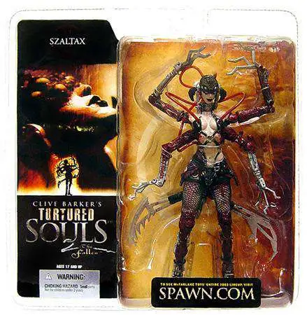McFarlane Toys Clive Barkers Tortured Souls Tortured Souls 2 The