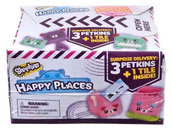 Shopkins Happy Places Series 2 Petkins Surprise Delivery Mystery