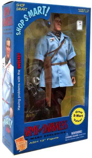 Evil Dead Army of Darkness Ash 16 Collectible Figure S-Mart