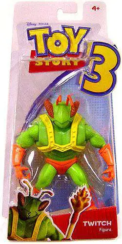 Toy Story 3 Twitch Action Figure Mattel Toys - ToyWiz