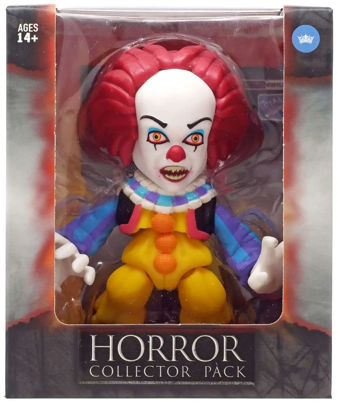Horror IT Movie 1990 Pennywise Exclusive Vinyl Figure Fangs The