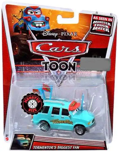 Disney Pixar Cars Cars Toon Deluxe Oversized Tormentors Biggest