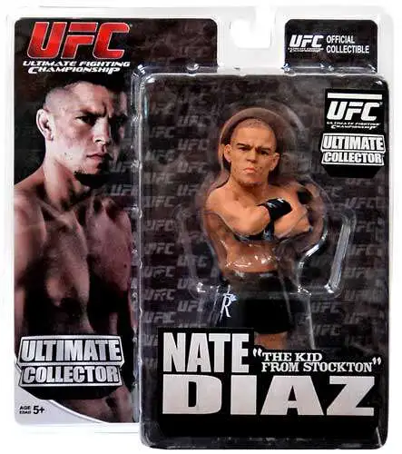 UFC Ultimate Collector Series 5 Nate Diaz Action Figure Rectangle
