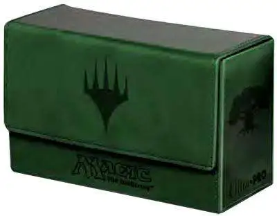 Ultra Pro Magic The Gathering Premium Flip Green Mana Symbol Deck