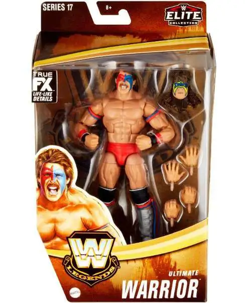 WWE Wrestling Elite Collection Legends Series 17 Ultimate Warrior