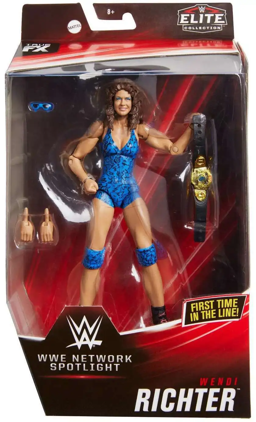 WWE Wrestling Elite Network Spotlight Wendi Richter Exclusive 6