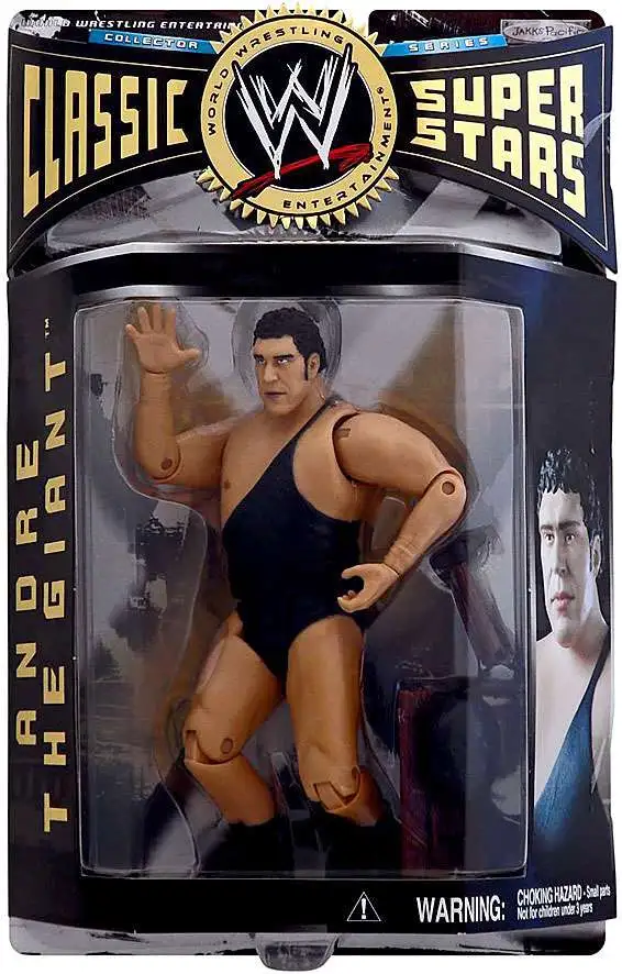 WWE Wrestling Classic Superstars Series 6 Andre the Giant Action