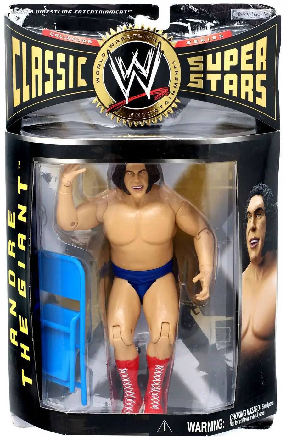WWE Wrestling Classic Superstars Series 7 Young Andre the Giant
