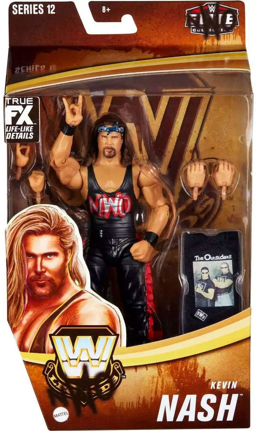 WWE Wrestling Elite Collection Legends Series 12 Kevin Nash