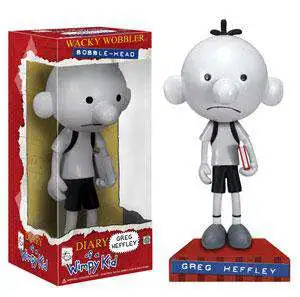 Funko Diary of a Wimpy Kid Wacky Wobbler Greg Heffley Bobble Head