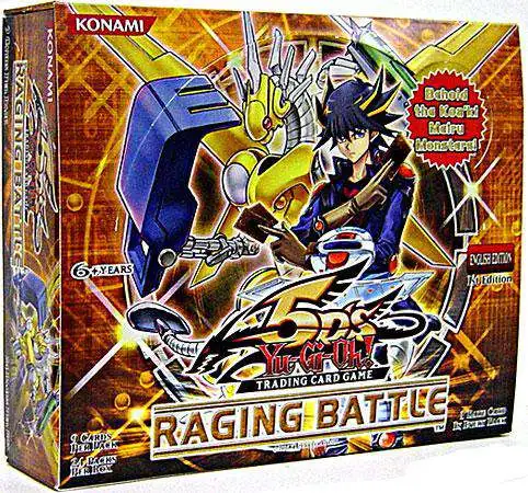 YuGiOh Raging Battle Booster Box 24 Packs Konami - ToyWiz
