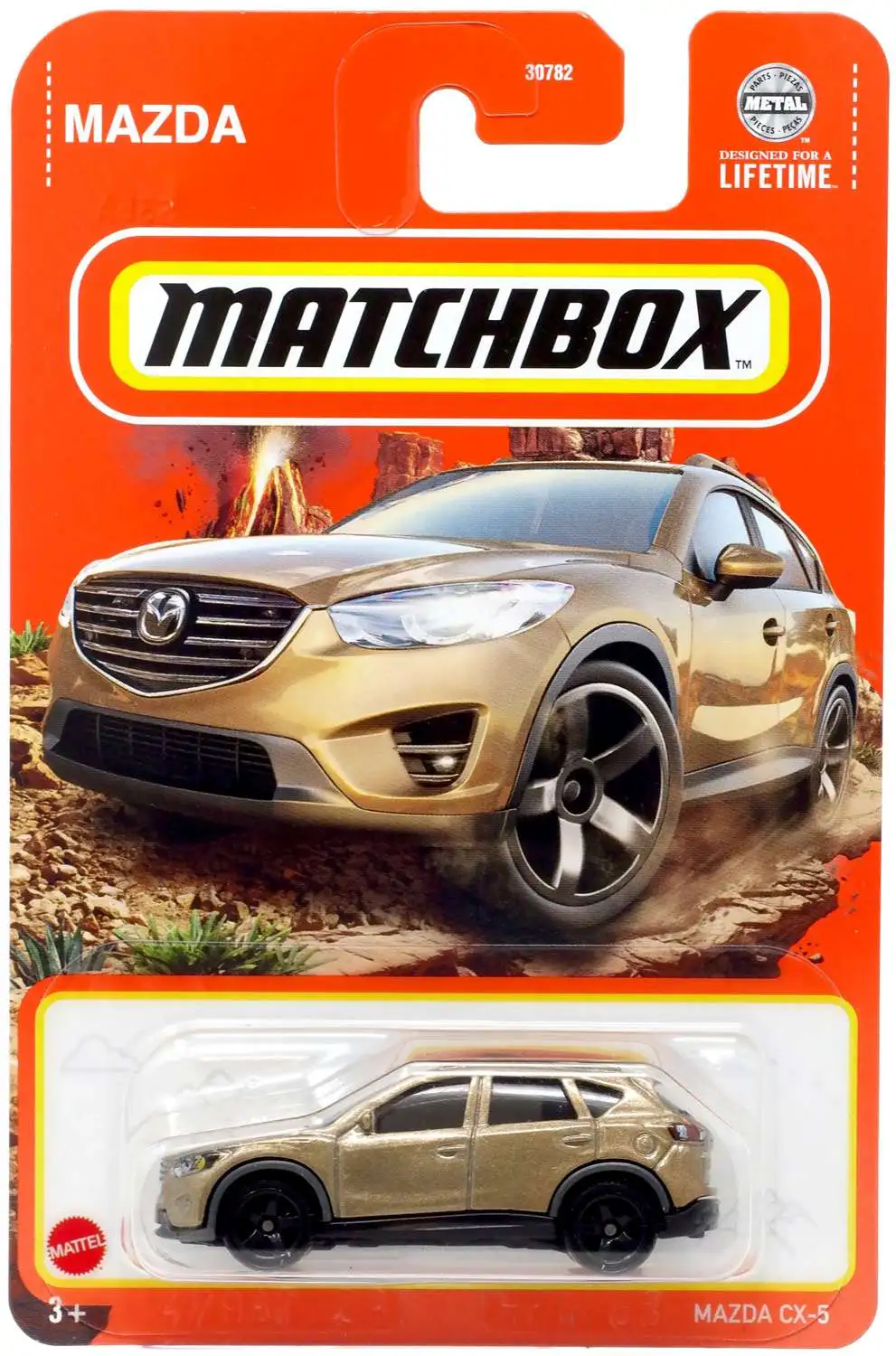 Matchbox Mazda CX-5 Diecast Car Mattel - ToyWiz