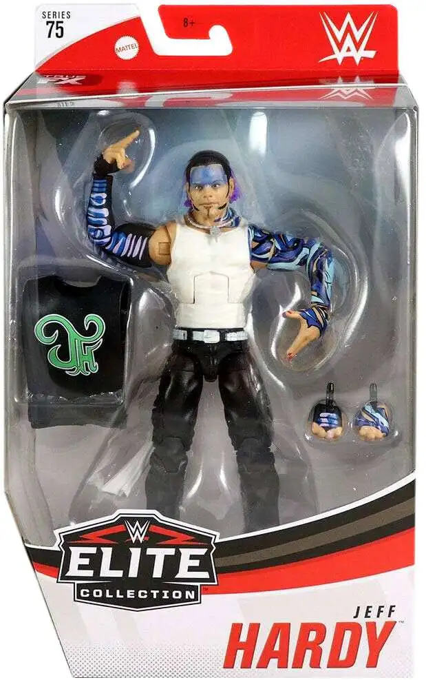 WWE Wrestling Elite Collection Series 75 Jeff Hardy 7 Action