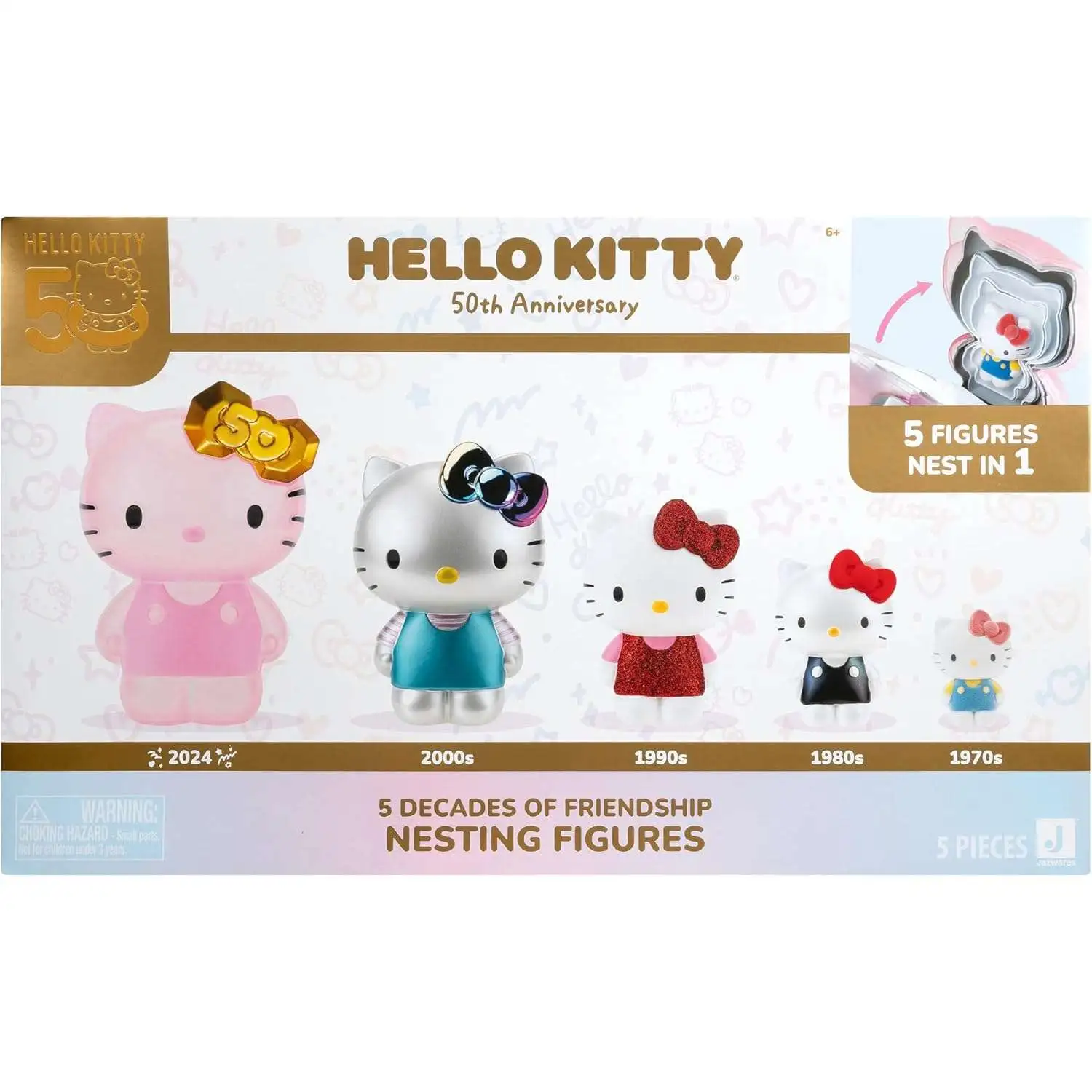 Sanrio Hello Kitty Friends 5 Decades of Friendship 7 Nesting