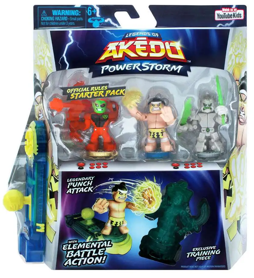 Legends of Akedo PowerStorm Fire Suit Hyperlock, Head Stone One