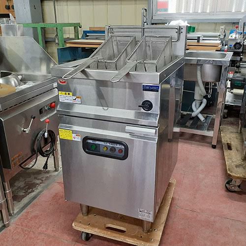 中古】K▽マルゼン 電気式 スパゲティ釜 MREP-H046 (23052) 中古】K