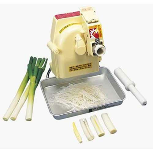 千葉工業所 ネギカッター 電動式 ネギ平ジュニア 【業務用/新品