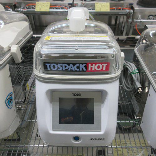 業界最長1年保証】【中古】真空包装機 TOSEI HVP-282 幅320×奥行535×高