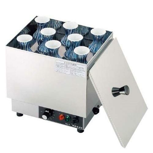 業務用/新品】タイジ 卓上型電気酒燗器 幅160×奥行345×高さ483.5 [TS-1