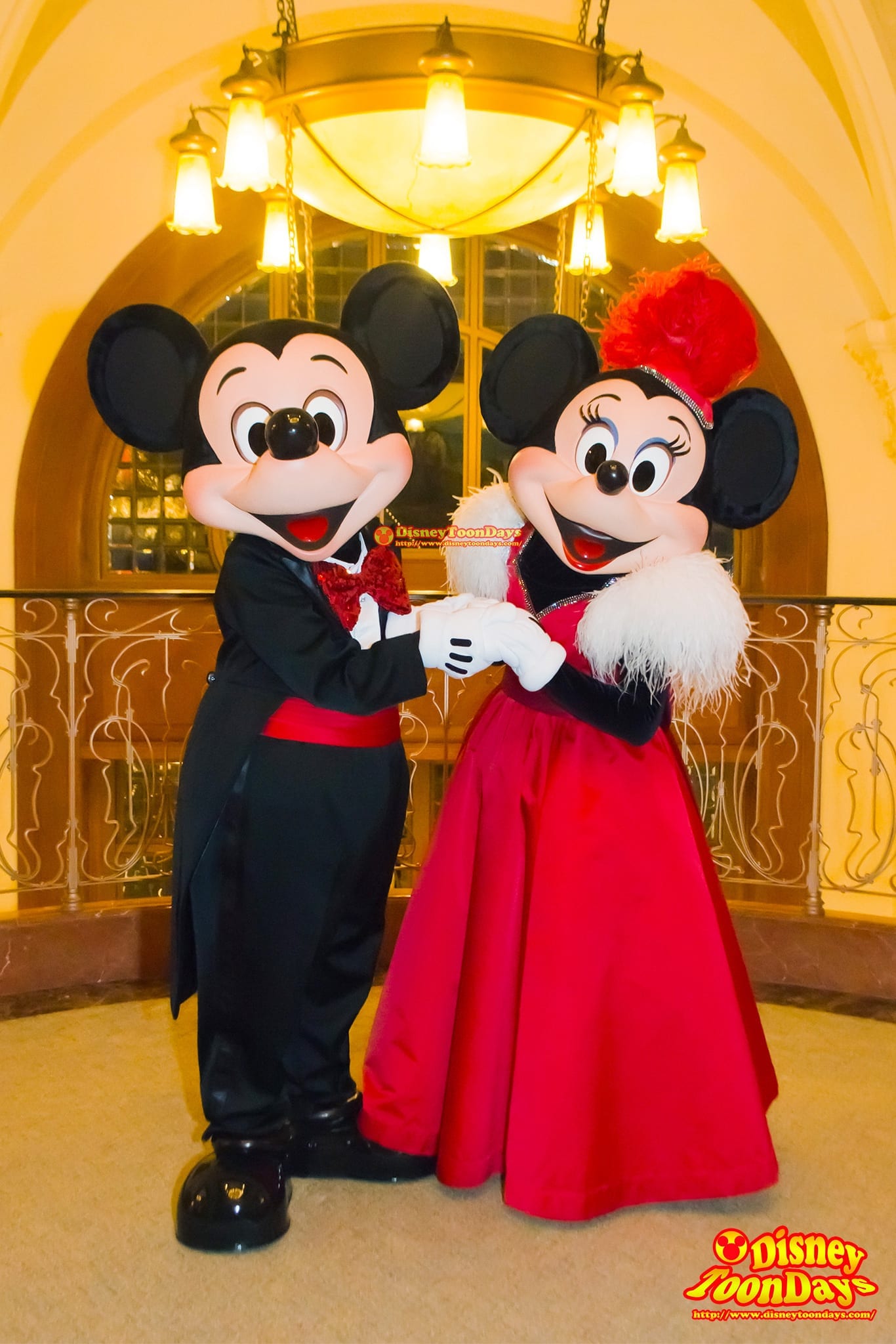 BBBバケパレポ】ビッグバンドビートのミッキーとミニーと