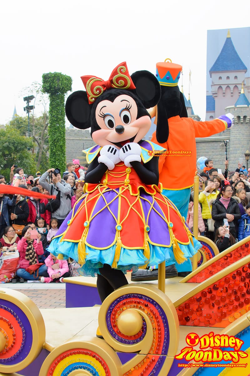 ミニーマウス大特集！フライトオブファンタジー |ディズニーブログ