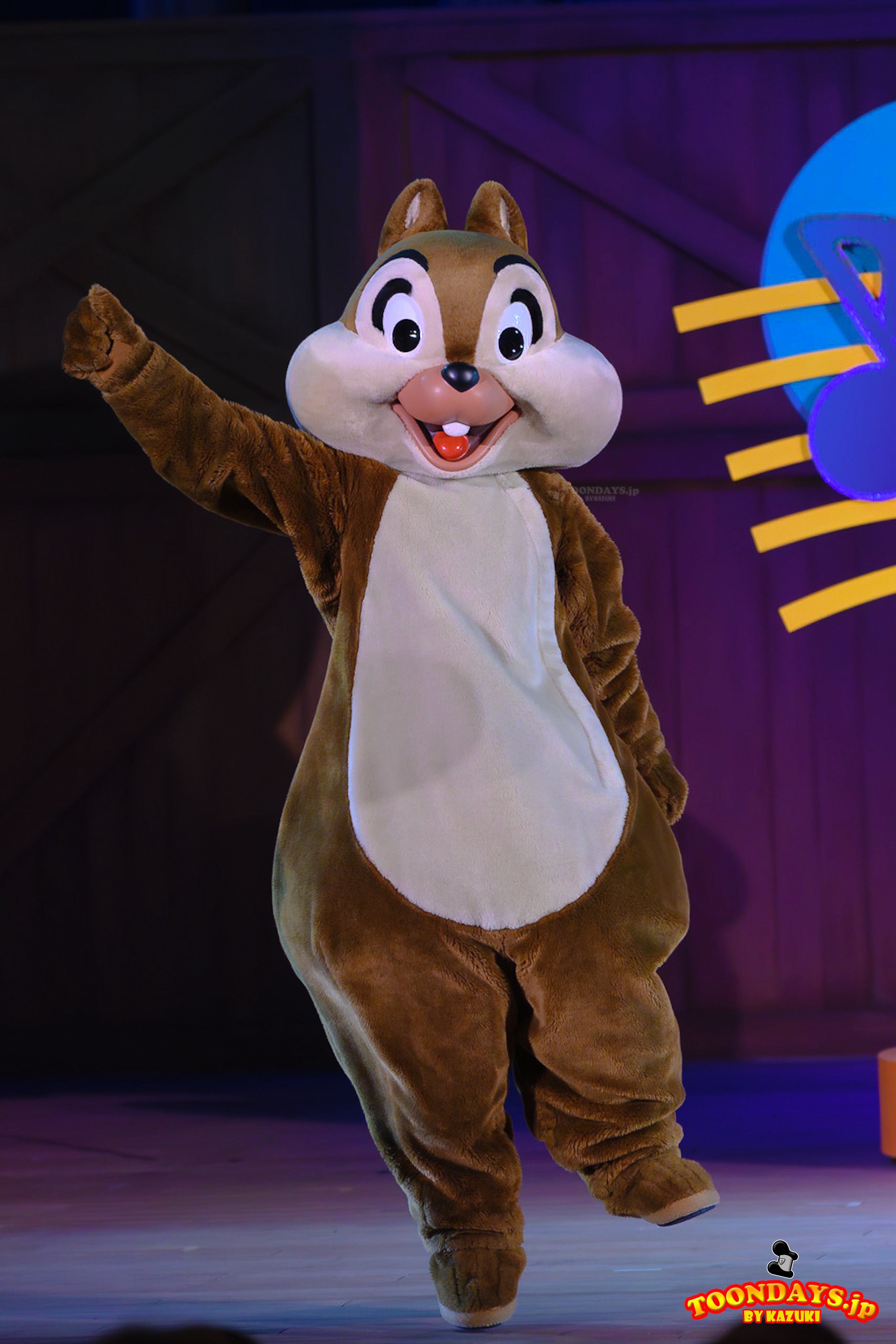 全紹介】チップとデール：会える方法や見分け方は？ディズニー全