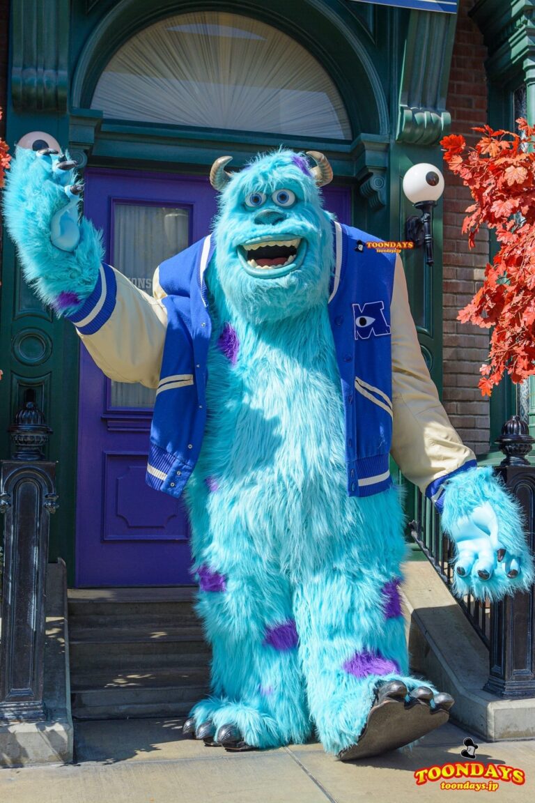 全紹介】サリー（モンスターズ・インク）– 会える方法は？全