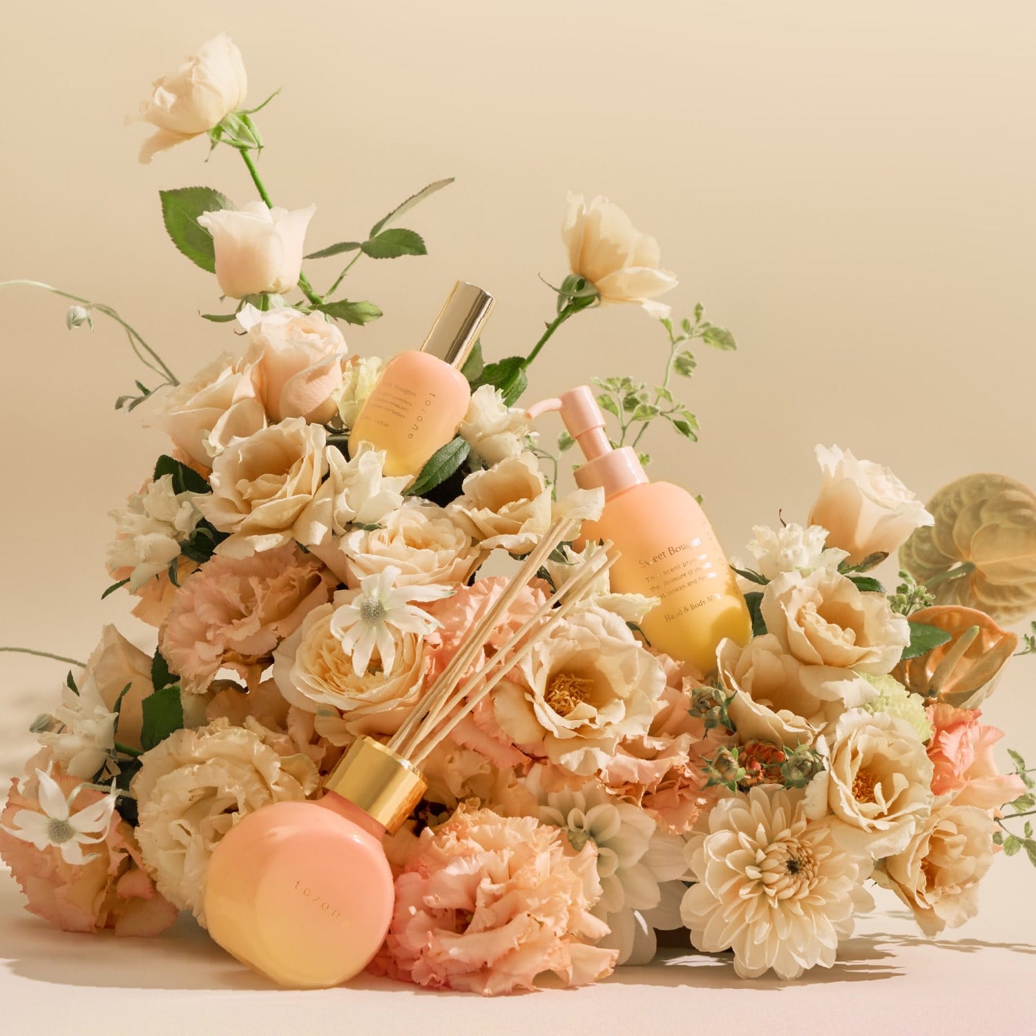 to/one】スウィート ブーケ オードトワレ ｜Biople WEB STORE