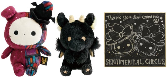 センチメンタルサーカス新テーマ発売記念POP-UP SHOPを開催 限定商品を