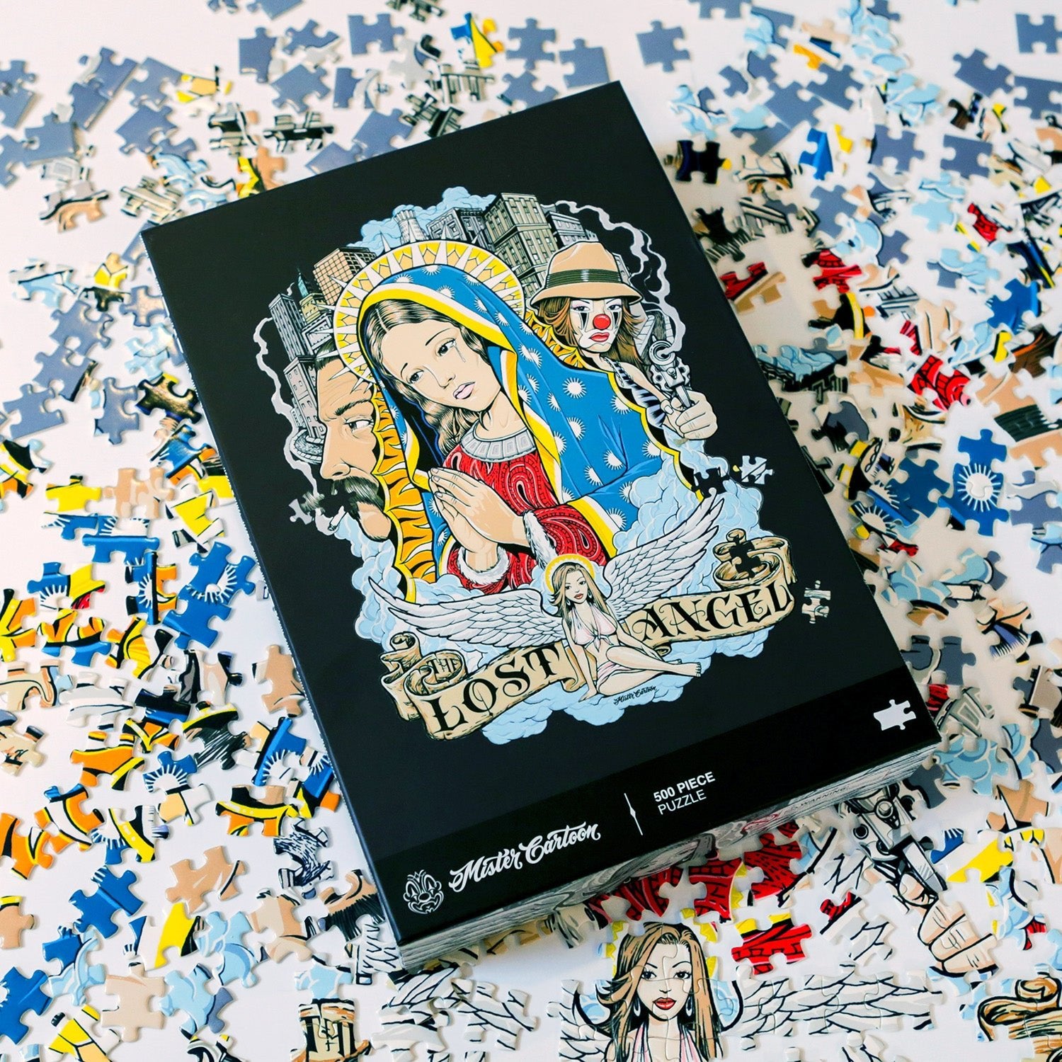 Mister Cartoon Puzzle Collection