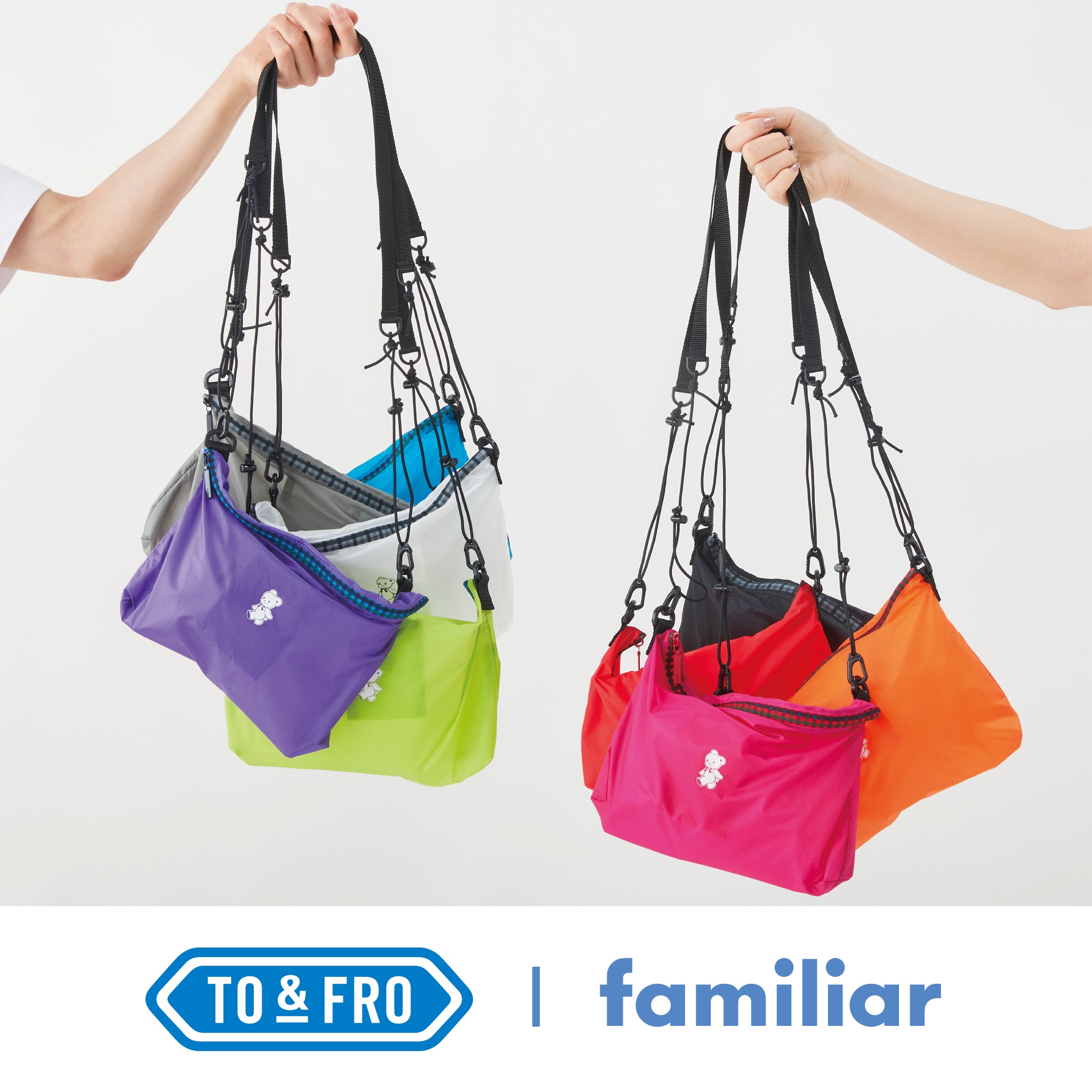 familiar × ADVENTURE WORLD コラボ ポシェット familiarポシェット